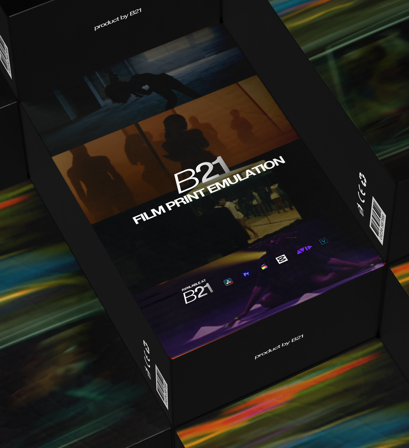 B21 Film Print Emulation