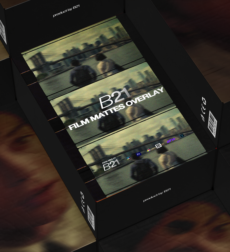 Film Mattes Overlay